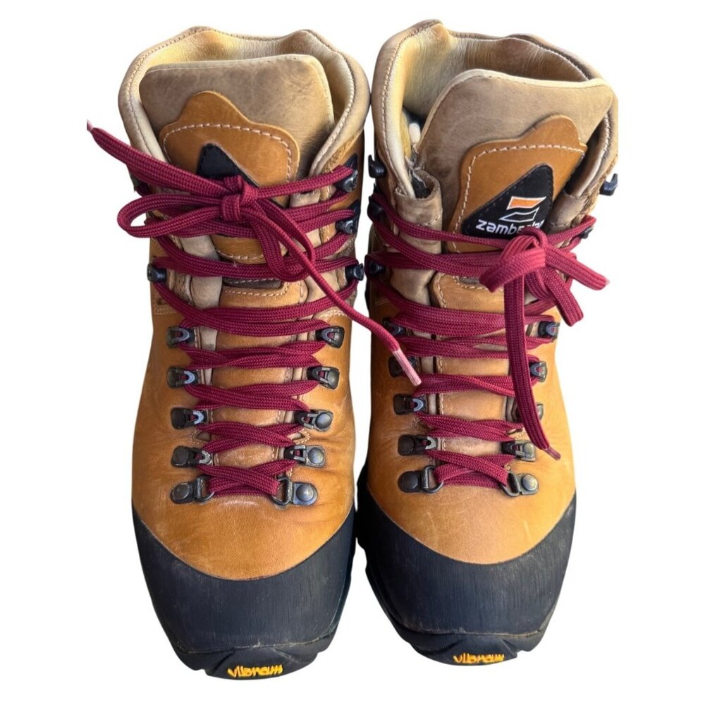 Zamberlan Vioz Lux Gtx Leather Hiking Boots Unisex EU 40  US  M 6 /W 8 - Picture 4 of 14